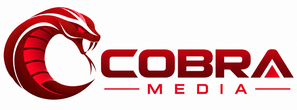 Logo de Cobra Média